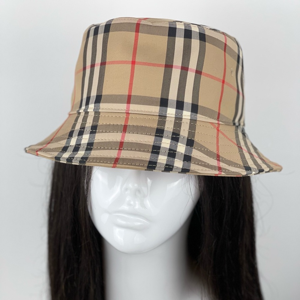 Burberry Check Bucket Hat